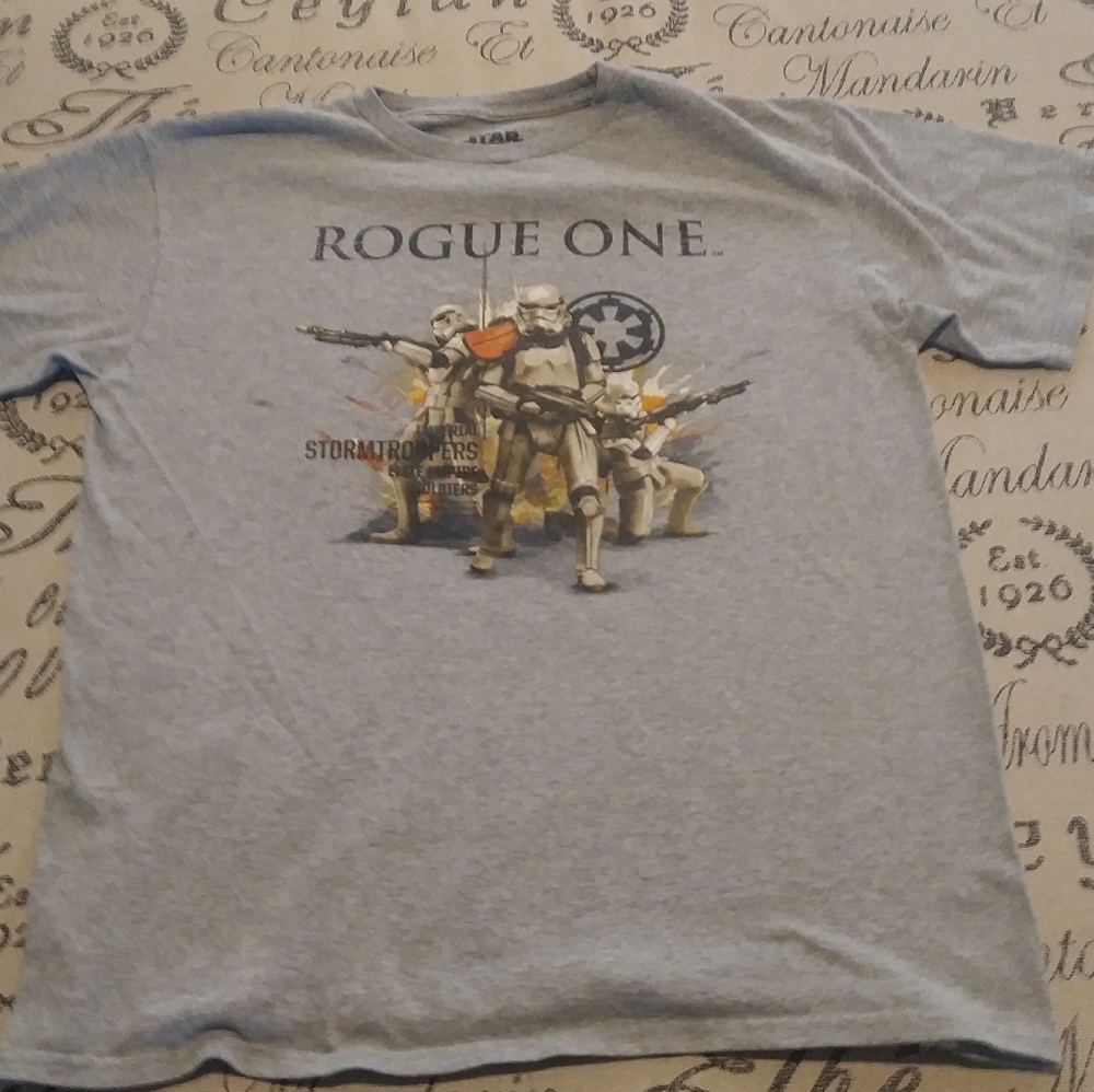 🙉 3 for $12 | Star Wars Rogue One T-Shirt size XL